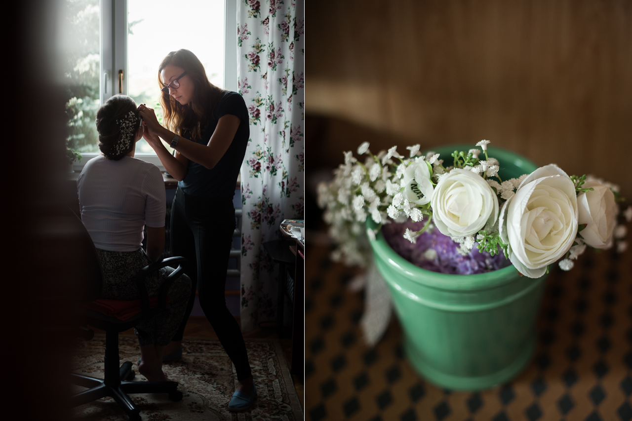 fotografia ślubna romantyczne wesele 2flyteam