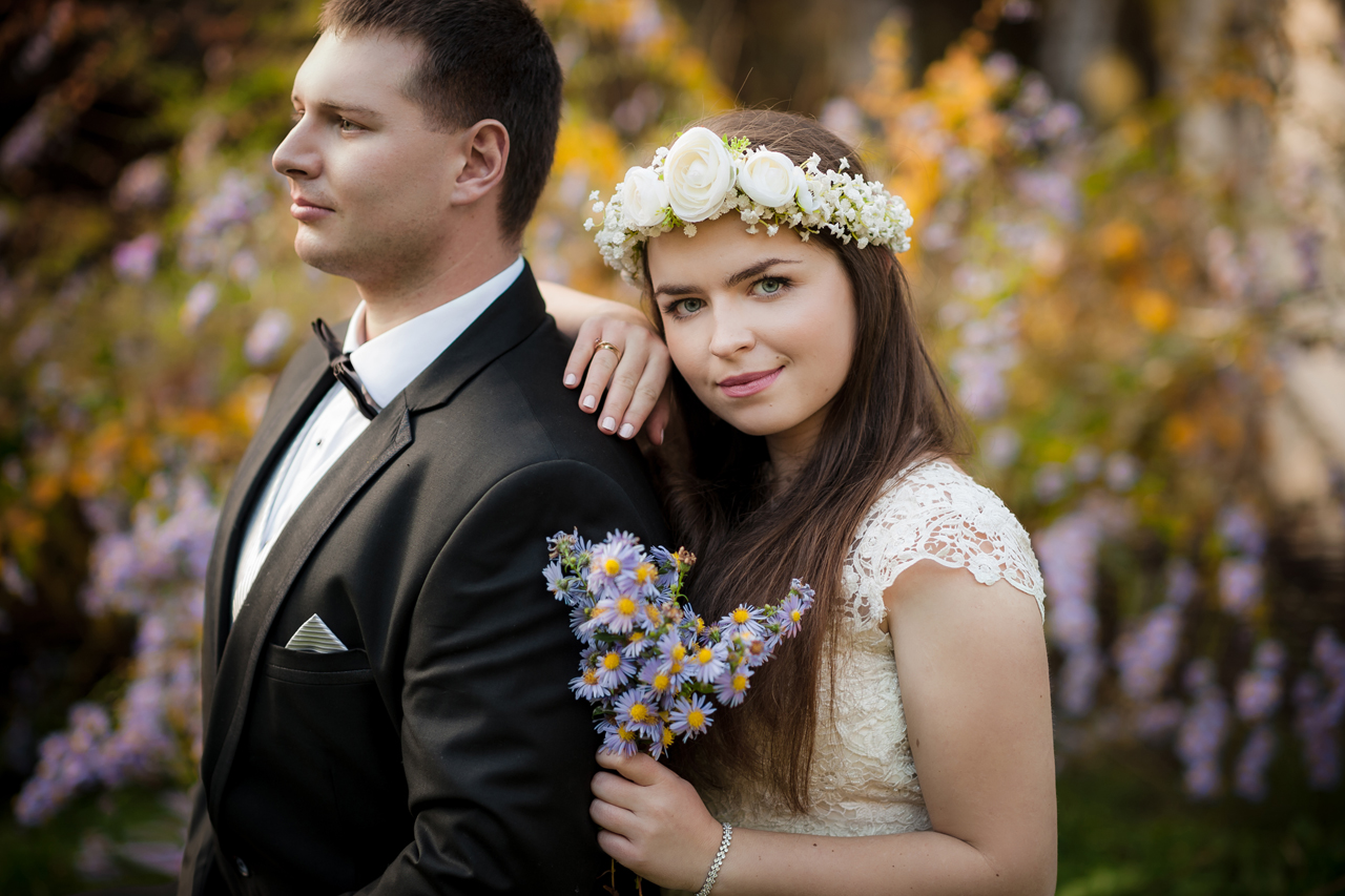 fotografia ślubna plener ślubny 2flyteam skansen wygiełzów lipowiec