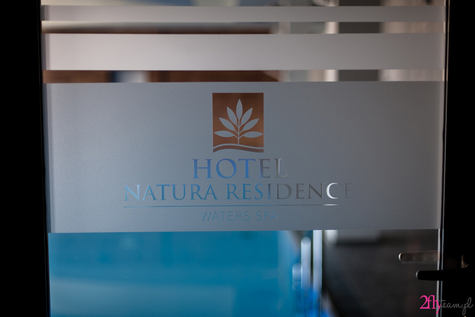 strefa spa Hotelu Natura