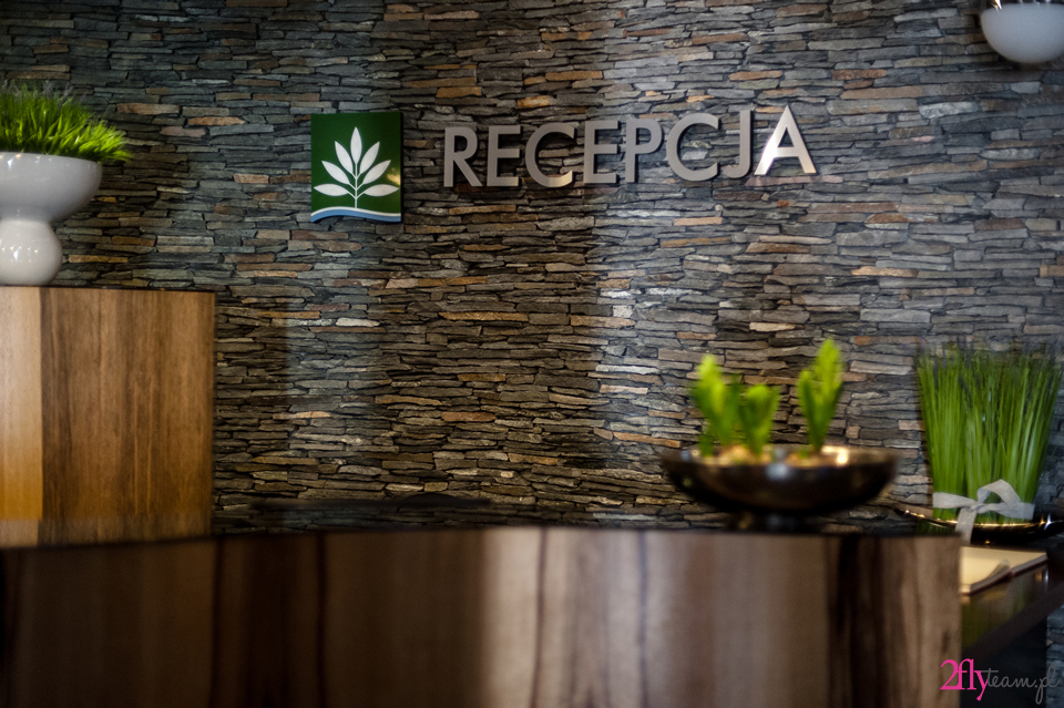 recepcja Hotelu Natura