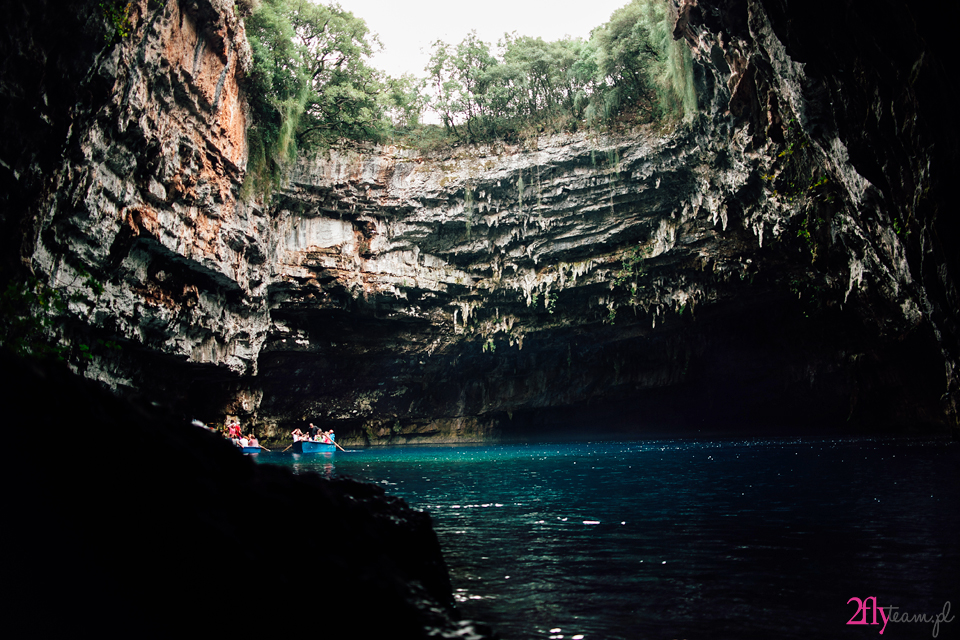 melissani blue