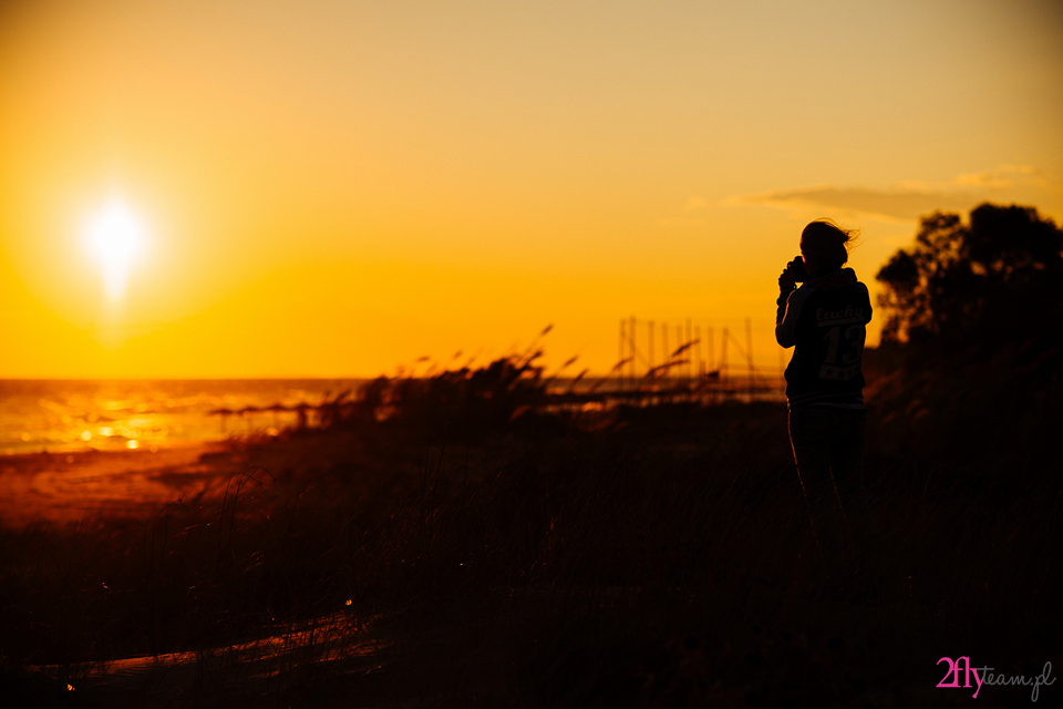 fotograf o wschodzie słońca